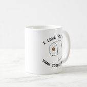 Funny Tolet Paper Tasse Mutter Bester Freund Gesch (VorderseiteRechts)