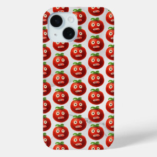 Funny Tomato Pattern - Cartoon Gemüsesektor Case-Mate iPhone Hülle