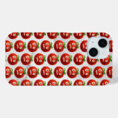 Funny Tomato Pattern - Cartoon Gemüsesektor Case-Mate iPhone Hülle (Rückseite (Horizontal))