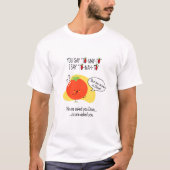 Funny Tomato Tomahto T - Shirt (Vorderseite)