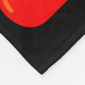 Funny Tomte Swedish Gnome Beard Christmas Yule Nis Fleecedecke (Ecke)