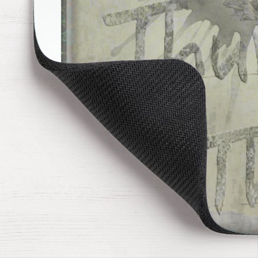 Funny Ton si thurt Eth Mousepad (Ecke)