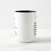 Funny Tool Maker Definition Geschenke für Männer F Tasse (Zentrum)