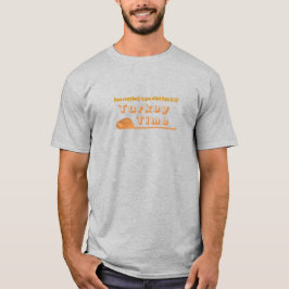 Funny Tool Time Türkei Zeit 90er Zuhause Verbesser T-Shirt