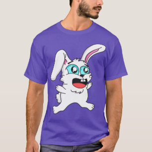 Funny toon Bunny Niedlich Rabbit T-Shirt