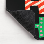 Funny Tooth Christmas Dentist Xmas Dental Istant H Mousepad (Ecke)