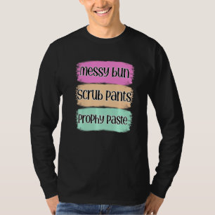 Funny Tooth Dentist Zahnmedizin Zahnmediziner Hyg T-Shirt