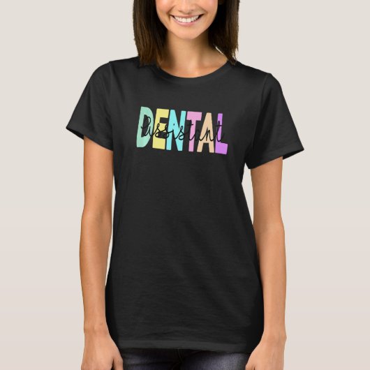 Funny Tooth Dentist Zahnmedizin Zahnmediziner Hyg T-Shirt (Vorderseite)