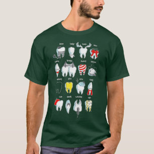 Funny Tooth Designs Zahnarzt des Zahnarztes T-Shirt