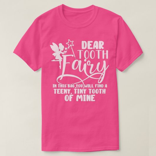 Funny Tooth Fairy Dental Assistant Zahnarzt Hygien T-Shirt (Design vorne)