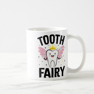 Funny Tooth Fee Halloween Kostüm für Frauen Kinder Kaffeetasse