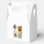 Funny Tooth Teeth Dental Squad Spooky Halloween Vi Geschenkschachtel (Geöffnet)