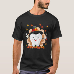 Funny Tooth Teeth Dentist Zahnhygiene Türkei T-Shirt