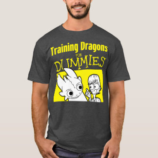 Funny Toothless Dragon Training Book Mashup T-Shirt