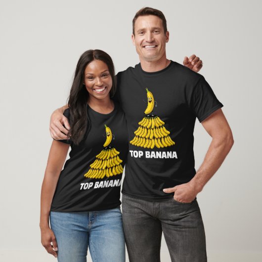Funny Top Banana on Top of Bunches of Bananas (Unisex)