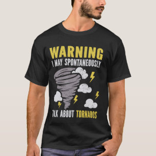 Funny Tornado Hunter Weatherman Meteorologe Stor T-Shirt