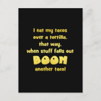 Funny Tortilla Boom Joke
