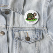 Funny Tortoise Custom Button (Beispiel)