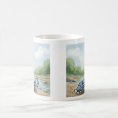Funny Tortoise Kaffeetasse (Mittel)