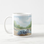 Funny Tortoise Kaffeetasse (Links)