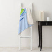 Funny tortoise wave surfing Cartoon Sherpadecke (Beispiel)