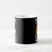 Funny Toss Game Cornloch Kaffeetasse (Mittel)