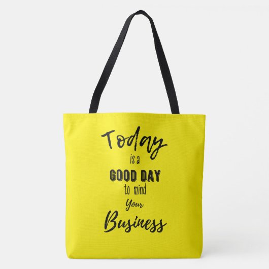 Funny Tote Bag Tasche (Vorderseite)