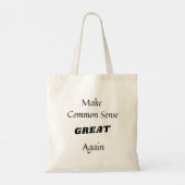 Funny Tote Bag Tragetasche (Rückseite)
