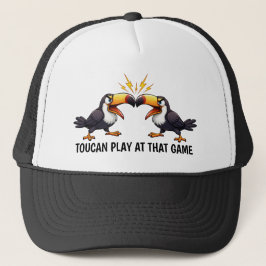 Funny Toucan Hat Truckerkappe