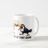 Funny Toucan Kaffeetasse (VorderseiteRechts)