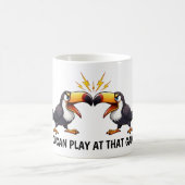 Funny Toucan Kaffeetasse (Mittel)