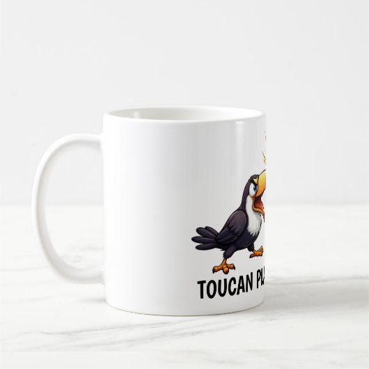 Funny Toucan Kaffeetasse (Links)