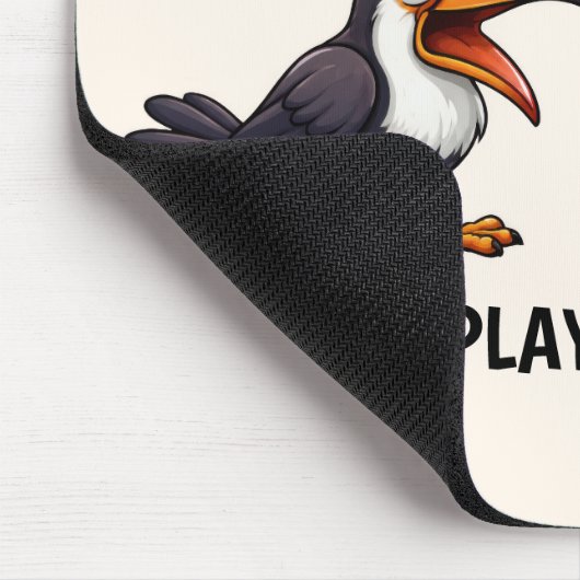 Funny Toucan Mousepad (Ecke)