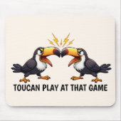 Funny Toucan Mousepad (Vorne)