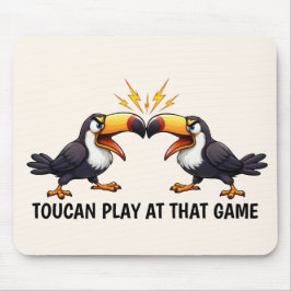 Funny Toucan Mousepad