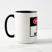 Funny Touch meinen Kaffee nicht Tasse (Links)