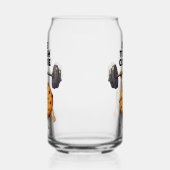 Funny Tough Cookie Lifting Barbell Dosenglas (Links)