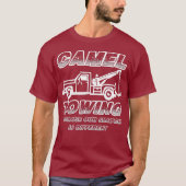 Funny Tow Driver Camel Tow Truck Geschenk T-Shirt (Vorderseite)