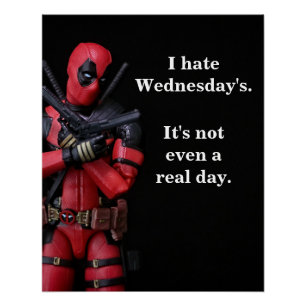 Funny Toy Fotografy Anti-Hero Poster