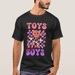 Funny Toys Before Boys Spaß für Erwachsene Emb T-Shirt