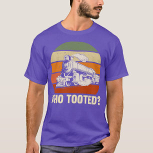 Funny Trabahn Zitat Bahnbetrieb T-Shirt
