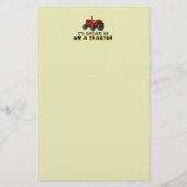 Funny Tracker Briefpapier (Vorderseite)