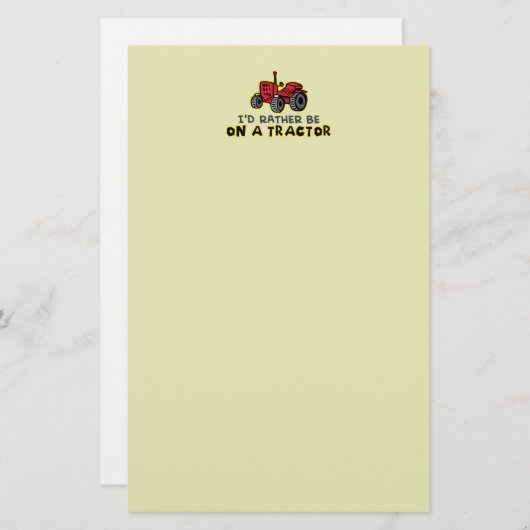 Funny Tracker Briefpapier (Vorne/Hinten)