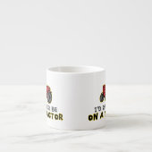 Funny Tracker Espressotasse (Vorderseite)