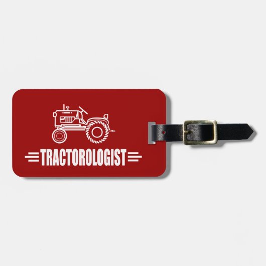 Funny Tracker Gepäckanhänger (Vorderseite horizontal)