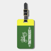 Funny Tracker Gepäckanhänger (Vorderseite vertikal)