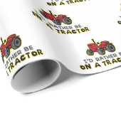 Funny Tracker Geschenkpapier (Rolleneckpunkt)