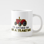 Funny Tracker Jumbo-Tasse (Rechts)