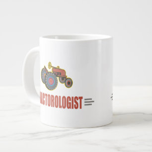 Funny Tracker Jumbo-Tasse