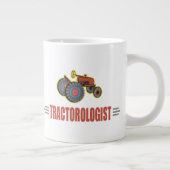 Funny Tracker Jumbo-Tasse (Rechts)
